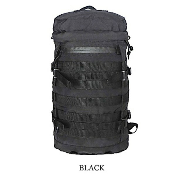 【おすすめ・人気】リュック バックパック ブラック 背面ウレタン メッシュ 裏防水加工布仕様 ミリタリー調 ラックサック リュックサック カバン|安い 激安 格安