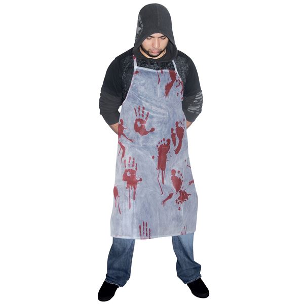 【おすすめ・人気】(まとめ) SUNSTAR Apron-Bloody Prints(血の付いたエプロン) [×2点セット]　安い 激安 格安 おしゃれ 誕生日 プレゼ..