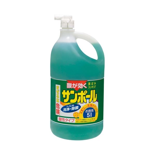 【送料無料】(まとめ) 大日本除蟲菊 サンポール 3L[×10セット] おすすめ 人気 安い 激安 格安 おしゃれ 誕生日 プレゼント ギフト 引越し 新生活 ホワイトデー