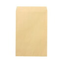 【送料無料】ピース R40再生紙クラフト封筒 角185g/m2 業務用パック 700-80 1箱(500枚) おすすめ 人気 安い 激安 格安 おしゃれ 誕生日...