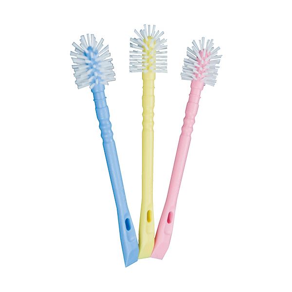 【送料無料】(まとめ) アズマ工業 ぐるぐる洗えるミニブラシ3色組 1パック(3本：各色 1本) [×10セット] おすすめ 人気 安い 激安 格安 おしゃれ 誕生日 プレゼント ギフト 引越し 新生活 ホワイトデー