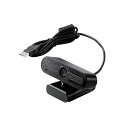 【送料無料】エレコム Webカメラ/200万画素/オートフォーカス/Full HD/内蔵マイク付/ブラック UCAM-C820ABBK おすすめ 人気 安い 激...