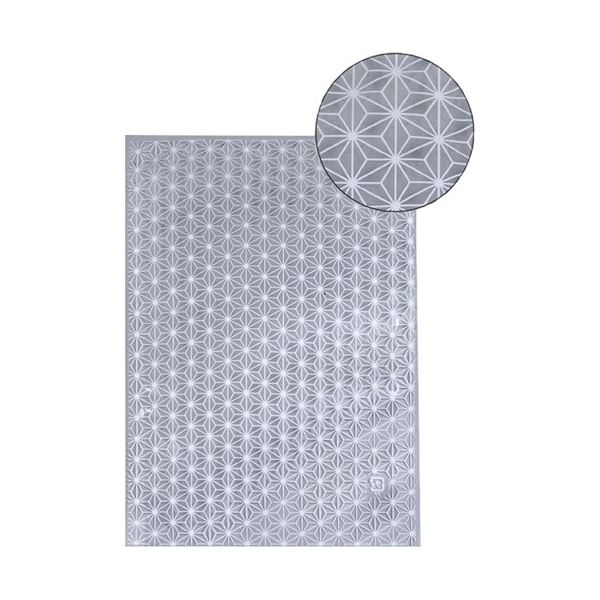 【送料無料】明和産商 バリアー性 和柄印刷三方袋 BX-1828H 麻の葉 180×280mm 009-382 1箱(2000枚) おすすめ 人気 安い 激安 ...