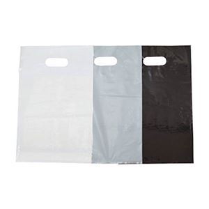 【送料無料】(まとめ) TRUSCO カラーポリ手提げ袋 M 0.08×300×450mm シルバー F-3045SV 1パック(20枚) [×5セット] おすすめ 人気 安い 激安 格安 おしゃれ 誕生日 プレゼント ギフト 引越し 新生活 ホワイトデー