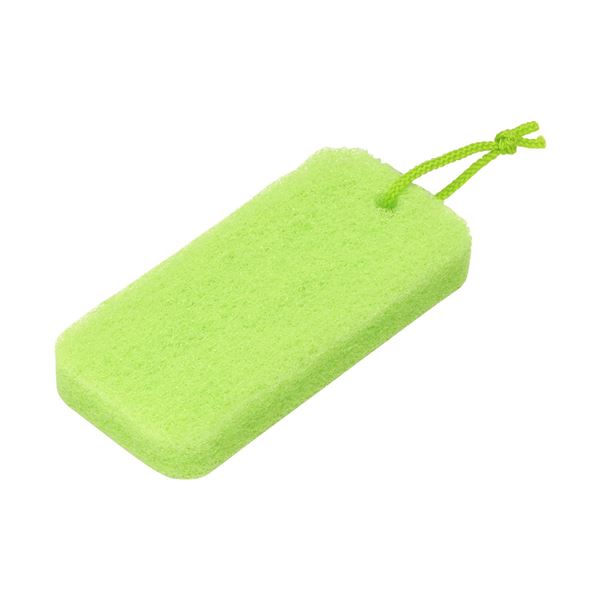 【おすすめ・人気】(まとめ) お風呂のカビとります 【浴室のカビ取り専用 タワシ】 ヒモ付き 風呂掃除 ..