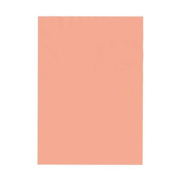 【送料無料】北越コーポレーション 紀州の色上質 A4 Y目 超厚口 サーモン 1箱(800枚：100枚×8冊) おすすめ 人気 安い 激安 格安 おしゃれ 誕生日 プレゼント ギフト 引越し 新生活 ホワイトデー