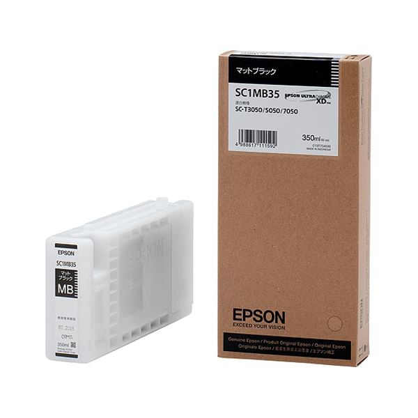 ̵(ޤȤ) ץ EPSON 󥯥ȥå ޥåȥ֥å 350ml SC1MB35 1[10å] ͵ ¤  ...