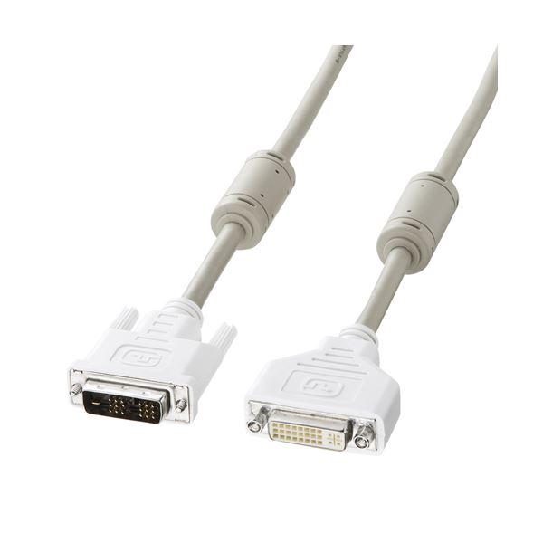 【送料無料】サンワサプライ DVI延長ケーブル(デジタル・シングルリンク) KC-DVI-EN2K3 おすすめ 人気 安い 激安 格安 おしゃれ 誕生日 プレゼント ギフト 引越し 新生活 ホワイトデー