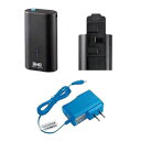 【送料無料】空調服 リチウムイオン小型バッテリーセット(バッテリー・充電器・バッテリーホルダー) LINANO2BK おすすめ 人気 安い 激安 格安 おしゃれ 誕生日 プレゼント ギフト 引越し 新生活 ホワイトデー