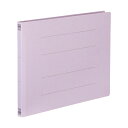 【送料無料】(まとめ) プラス フラットファイル 樹脂とじ具A4ヨコ 150枚収容 背幅18mm バイオレット No.022N 1セット(10冊) [×30セッ...