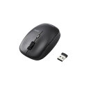 【送料無料】エレコム 抗菌ワイヤレス静音BlueLEDマウス(5ボタン) ブラック M-BL21DBSKBK 1個 おすすめ 人気 安い 激安 格安 おしゃれ ...