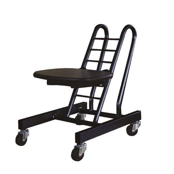 【送料無料】キャスターチェア[天然木座面タイプ ダークブラウン×ブラック] 幅335mm 日本製 スチールパイプ おすすめ 人気 安い 激安 格安 おしゃれ 誕生日 プレゼント ギフト 引越し 新生活 ホワイトデー