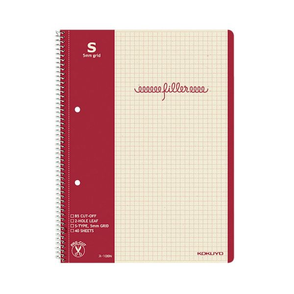 ̵(ޤȤ)  ե顼Ρ(ѥȤ) B5 5mm 40 -10SN 1å(10) [5å] ͵ ...