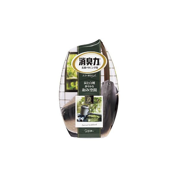 【送料無料】(まとめ) エステー お部屋の消臭力 炭と白檀の香り 400ml[×10セット] おすすめ 人気 安い 激安 格安 おしゃれ 誕生日 プレゼント ギフト 引越し 新生活 ホワイトデー