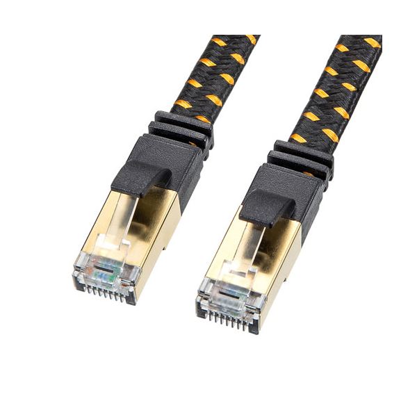【送料無料】(まとめ) サンワサプライ カテゴリ8メッシュフラットLANケーブル 2m ブラック KB-T8MEFL-02BK[×2セット]　おすすめ 人気 安い 激安 格安 おしゃれ 誕生日 プレゼント ギフト 引越し 新生活 ホワイトデー