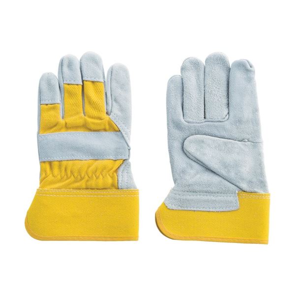 【送料無料】(まとめ) 富士グローブ #181 イエロー L 1821 1双[×5セット]　おすすめ 人気 安い 激安 格安 おしゃれ 誕生日 プレゼント ギフト 引越し 新生活 ホワイトデー