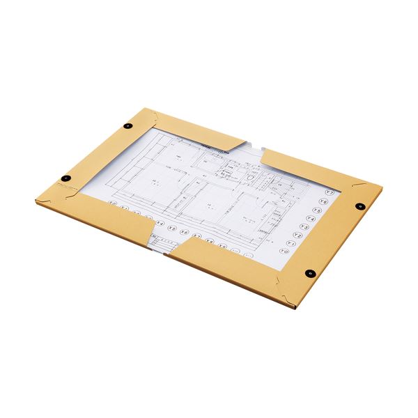 【送料無料】(まとめ) TANOSEE 図面ファイル(クラフトタイプ) A3 2つ折 背幅28mm 1冊[×30セット] おすすめ 人気 安い 激安 格安 おしゃれ 誕生日 プレゼント ギフト 引越し 新生活 ホワイトデー