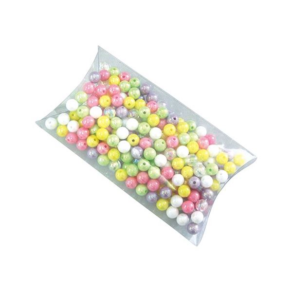 【送料無料】(まとめ) サンワ パールビーズ ミックス 約200個入[×5セット] おすすめ 人気 安い 激安 格安 おしゃれ 誕生日 プレゼント ギフト 引越し 新生活 ホワイトデー
