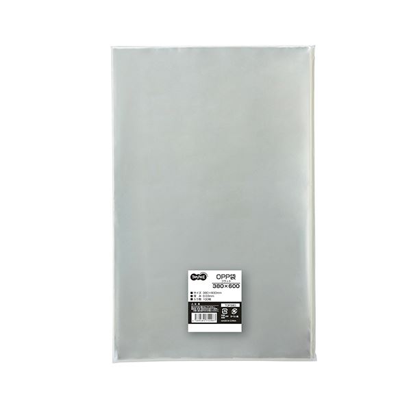̵(ޤȤ) TANOSEE OPP եå380600mm 1ѥå(100) [5å] ͵ ¤  ʰ  ...