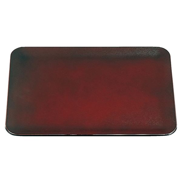 【おすすめ・人気】尺4 耐熱寿盆/トレー[溜SLタタキ] 414mm×321mm×16mm 日本製 食洗機対応[和食 レストラン 店舗 お店] 安い 激安 格安 おしゃれ 誕生日 プレゼント ギフト 引越し 新生活 ホワイトデー