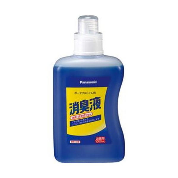 【送料無料】(まとめ) パナソニック エイジフリーポータブルトイレ用消臭液 青色タイプ 1000ml VALTBL1LB 1本[×10セット] おすすめ 人気 安い 激安 格安 おしゃれ 誕生日 プレゼント ギフト 引越し 新生活 ホワイトデー