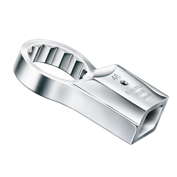 STAHLWILLE(スタビレー)732/80-34トルクレンチ差替ヘッド(メガネ)(58228034)