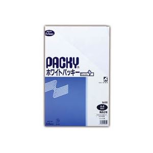 【送料無料】ピース ホワイトパッキー 角2 テープ付80g/m2 〒枠なし 895 1セット(140枚:7枚×20パック) おすすめ 人気 安い 激安 格安 お...
