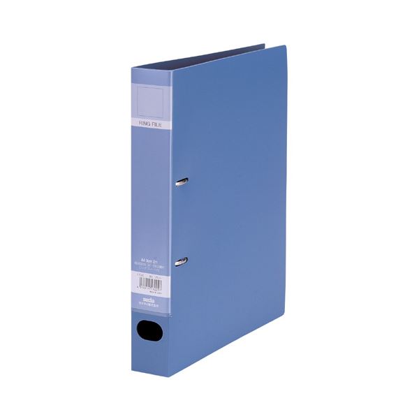 【送料無料】(まとめ) セキセイ ロックリングファイル A4タテ2穴 280枚収容 背幅43mm ブルー F-532-10 1冊[×30セット]　おすすめ 人気 安い 激安 格安 おしゃれ 誕生日 プレゼント ギフト 引越し 新生活 ホワイトデー