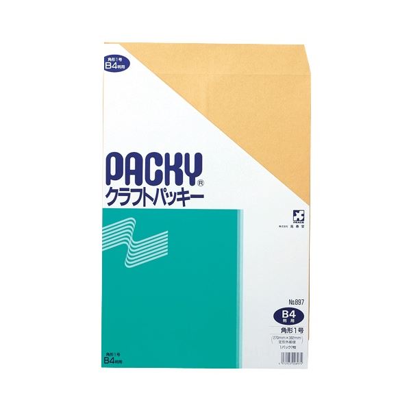 【送料無料】ピース クラフトパッキー 角1 85g/m2 897 1セット(140枚:7枚×20パック) おすすめ 人気 安い 激安 格安 おしゃれ 誕生日 プ...
