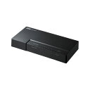 【送料無料】サンワサプライ ギガビット対応 スイッチングハブ(8ポート・マグネット付き) LAN-GIGAP802BK おすすめ 人気 安い 激安 格安 おしゃ...