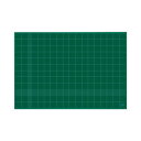 【送料無料】ライオン事務器 カッティングマット再生PVC製 両面使用 620×450×3mm グリーン CM-60 1枚 おすすめ 人気 安い 激安 格安 おし...