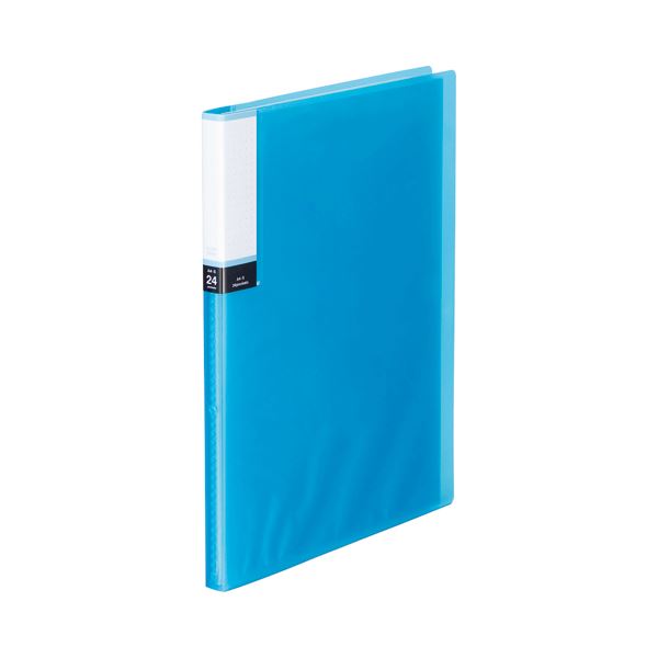 ̵(ޤȤ) TANOSEE ꥢ֥å(Ʃɽ) A4 24ݥå 15mm ֥롼 1å(10) [10å] ...