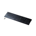 【送料無料】サンワサプライ ワイヤレススリムキーボード SKB-WL33BK おすすめ 人気 安い 激安 格安 おしゃれ 誕生日 プレゼント ギフト 引越し 新...