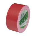【送料無料】ニチバン 布粘着テープ No.121 中軽量物封かん用 50mm×25m 赤 1211-50 1セット(30巻) おすすめ 人気 安い 激安 格安 ...
