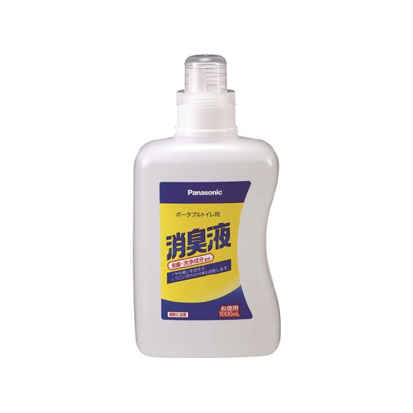 【送料無料】(まとめ) ポータブルトイレ用消臭液 1L 無色[×5セット] おすすめ 人気 安い 激安 格安 おしゃれ 誕生日 プレゼント ギフト 引越し 新生活 ホワイトデー