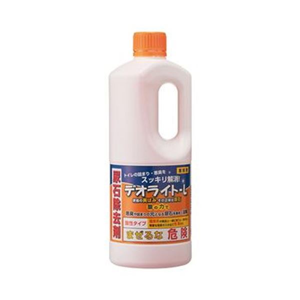 【送料無料】(まとめ) 和協産業 業務用尿石除去剤 デオライトL1kg 1本[×10セット]　おすすめ 人気 安い 激安 格安 おしゃれ 誕生日 プレゼント ギフト 引越し 新生活 ホワイトデー