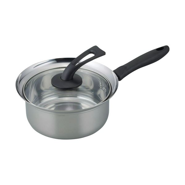 【送料無料】(まとめ) 和平フレイズ コボレーズ IH対応片手鍋18cm KR-7863 1個[×5セット] おすすめ 人気 安い 激安 格安 おしゃれ 誕生日 プレゼント ギフト 引越し 新生活 ホワイトデー