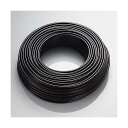 【送料無料】エレコム 屋外用LANケーブル(Cat5E) ブラック 100m(ケーブルのみ) LD-VAPFR/BK100 1本 おすすめ 人気 安い 激安 格...