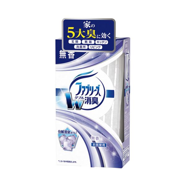 【送料無料】(まとめ) P＆G 置き型ファブリーズ 無香／本体[×10セット] おすすめ 人気 安い 激安 格安 おしゃれ 誕生日 プレゼント ギフト 引越し 新生活 ホワイトデー
