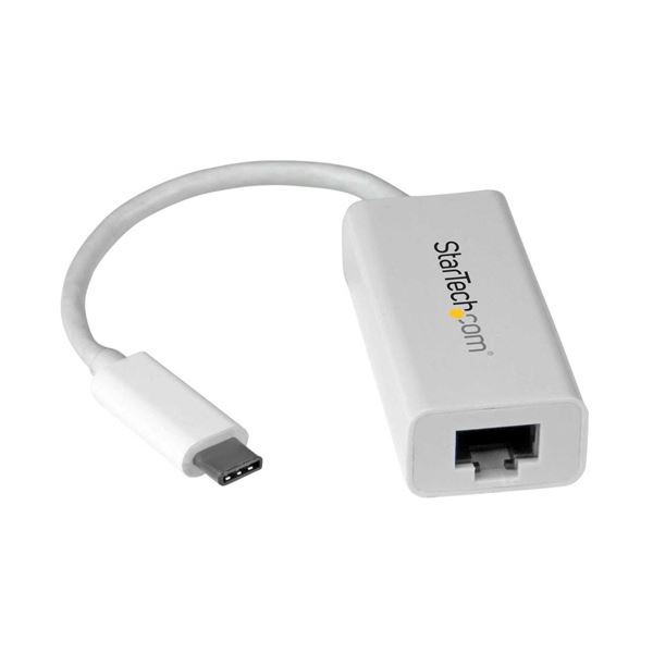 【送料無料】(まとめ) StarTechUSB-C接続ギガビット有線LAN変換アダプタ ホワイト US1GC30W 1個[×3セット]　おすすめ 人気 安い 激安 ..