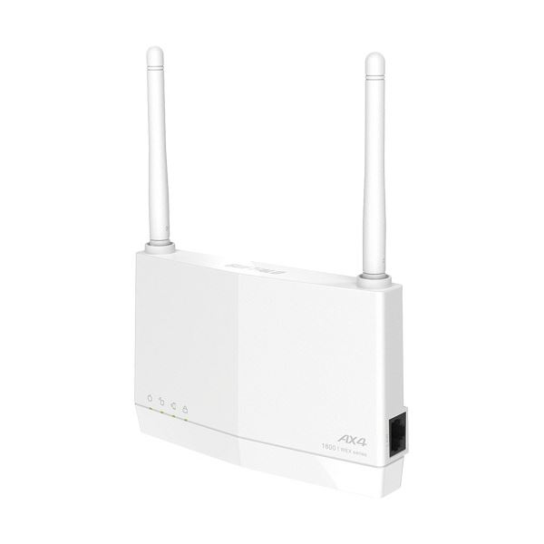 【送料無料】バッファロー AirStation無線LAN中継機 11ax/ac/n/g/b 1201+573Mbps WEX-1800AX4EA 1台　おすすめ 人気 安い 激安 格安 お..