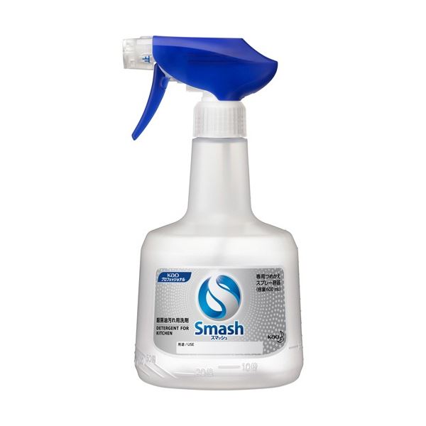 【送料無料】(まとめ) 花王 スマッシュ専用つめかえスプレー容器 業務用 600ml 1本[×20セット] おすすめ 人気 安い 激安 格安 おしゃれ 誕生日 プレゼント ギフト 引越し 新生活 ホワイトデー