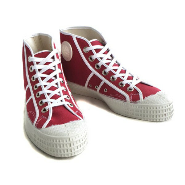 【送料無料】チェコ軍放出 キャンパススニカーハイカット 未使用デットストッ レッド 41(26.5cm) おすすめ 人気 安い 激安 格安 おしゃれ 誕生日 プ...