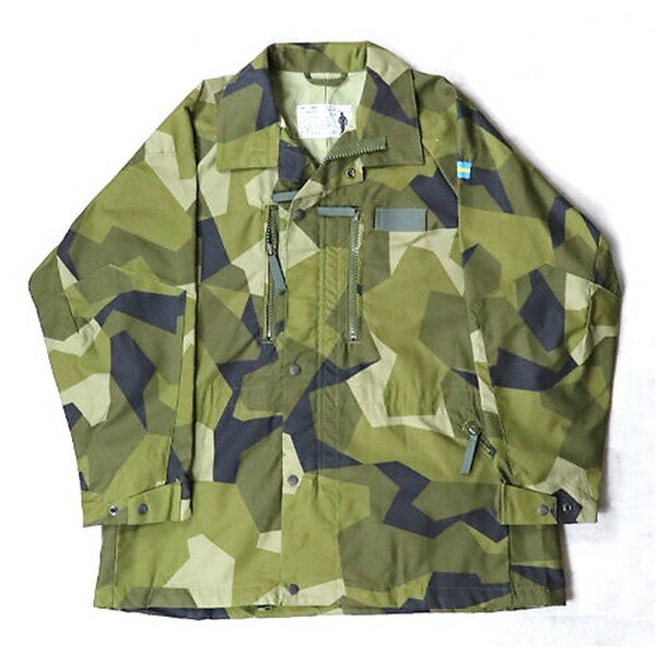 【送料無料】スウェーデンACTIVE LIFE社製 UF90 グリーンカモ ジャケット デッドストック 未使用 190-105サイズ おすすめ 人気 安い 激安 格安 おしゃれ 誕生日 プレゼント ギフト 引越し 新生活 ホワイトデー