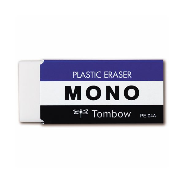 【送料無料】(まとめ) トンボ鉛筆 MONO消しゴム 大 PE-04A 1個[×100セット] おすすめ 人気 安い 激安 格安 おしゃれ 誕生日 プレゼント ギフト 引越し 新生活