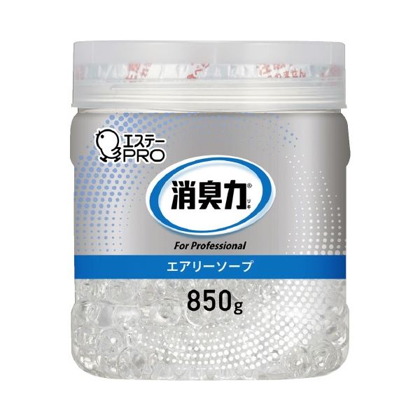 【送料無料】(まとめ) エステー 消臭力 業務用 ビーズ 本体 850g エアリーソープ[×10セット] おすすめ 人気 安い 激安 格安 おしゃれ 誕生日 プレゼント ギフト 引越し 新生活 ホワイトデー