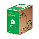 【送料無料】エレコム EU RoHS指令準拠LANケーブル(Cat5e 単線) ホワイト 300m LD-CT2/WH300/RS 1本 おすすめ 人気 安い ...