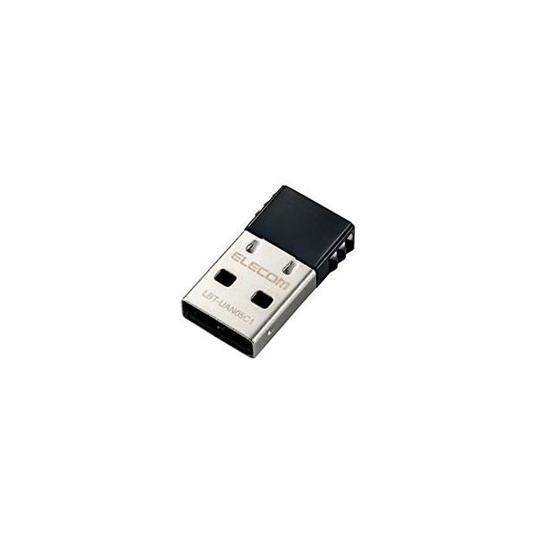 【送料無料】エレコム Bluetooth/PC用USBアダプタ/小型/Ver4.0/Class1/forWin10/ブラック LBT-UAN05C1 おすすめ 人気 安い 激安 格安 おしゃれ 誕生日 プレゼント ギフト 引越し 新生活 ホワイトデー