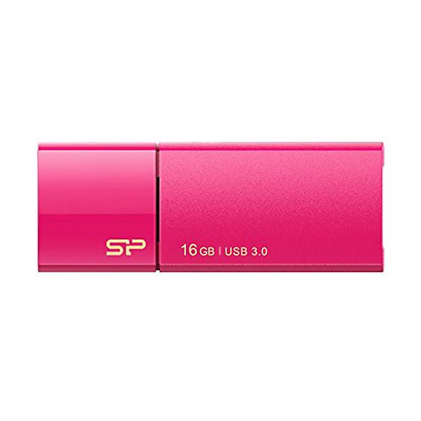 【送料無料】(まとめ) シリコンパワー USB3.0スライド式フラッシュメモリ 16GB ピンク SP016GBUF3B05V1H 1個[×10セット] おすすめ 人気 安い 激安 格安 おしゃれ 誕生日 プレゼント ギフト 引越し 新生活 ホワイトデー