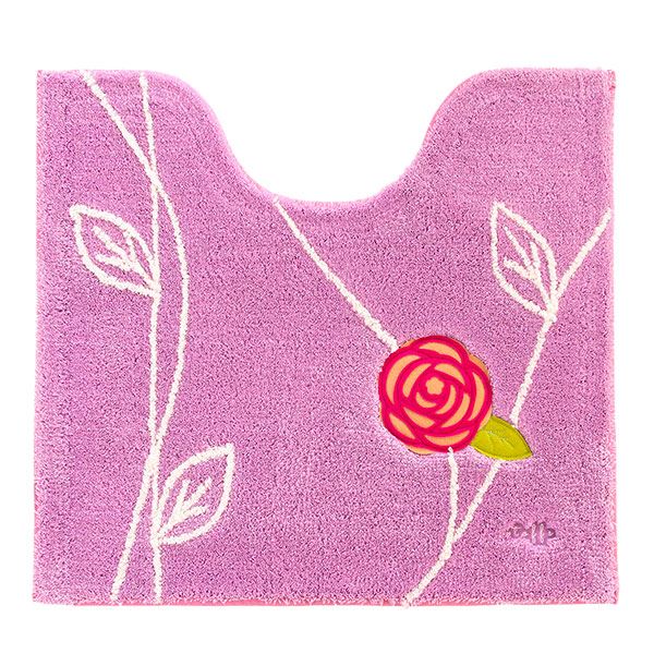 【おすすめ・人気】オカ エトフトリア トイレマット 60×55cm パープル|安い 激安 格安